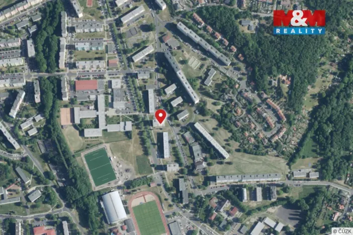 Pronájem bytu 3+1, Klášterec nad Ohří - Miřetice u Klášterce nad Ohří, 17. listopadu, 76 m2