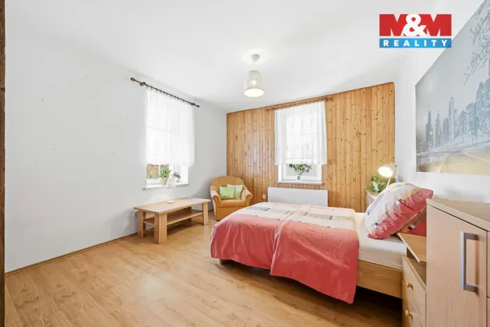 Prodej rodinného domu, Loštice, Trávník, 182 m2