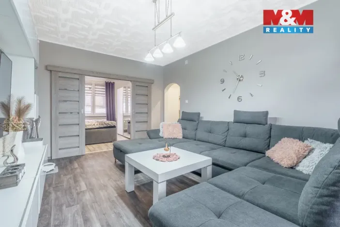 Prodej bytu 3+1, Kadaň, Golovinova, 64 m2