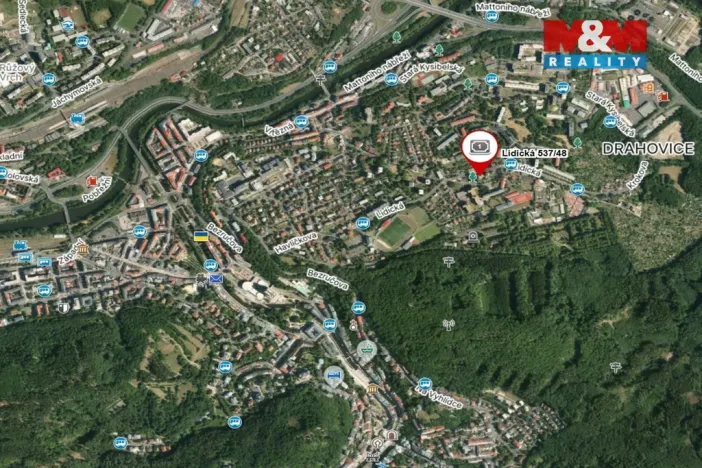 Prodej bytu 4+1, Karlovy Vary - Drahovice, Lidická, 115 m2