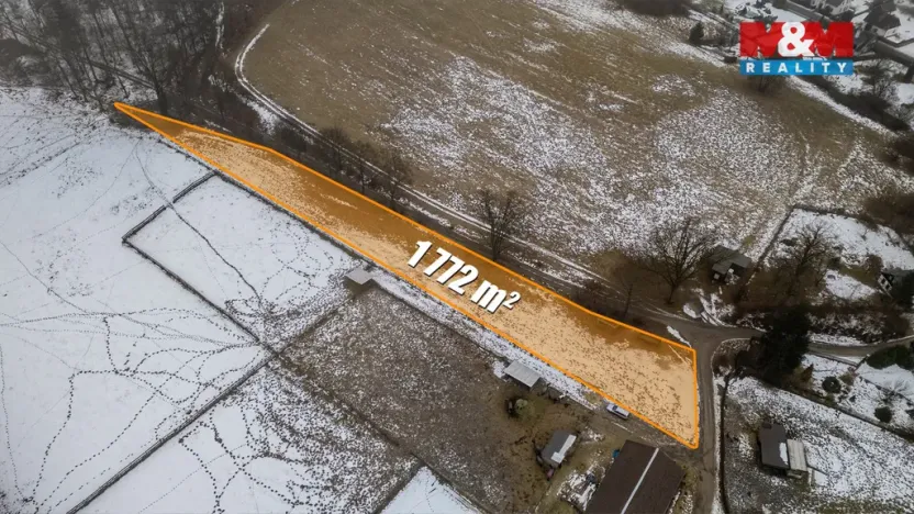 Prodej zahrady, Chřibská - Horní Chřibská, 1772 m2