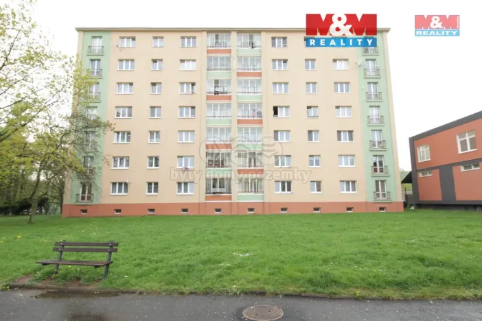 Prodej bytu 2+1, Most, Jaroslava Vrchlického, 55 m2