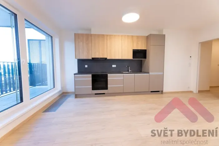 Pronájem bytu 2+kk, Praha - Řepy, Laudova, 61 m2