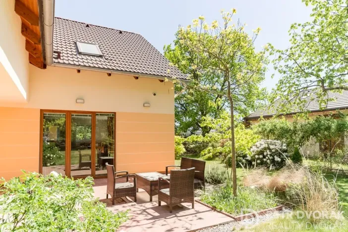 Pronájem rodinného domu, Mníšek pod Brdy, Na Vyhlídce, 176 m2