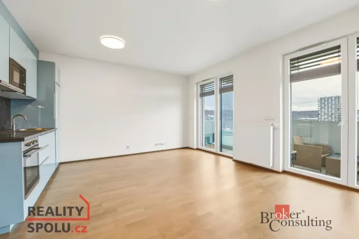 Prodej bytu 1+kk, Praha - Vysočany, Fafkových, 31 m2