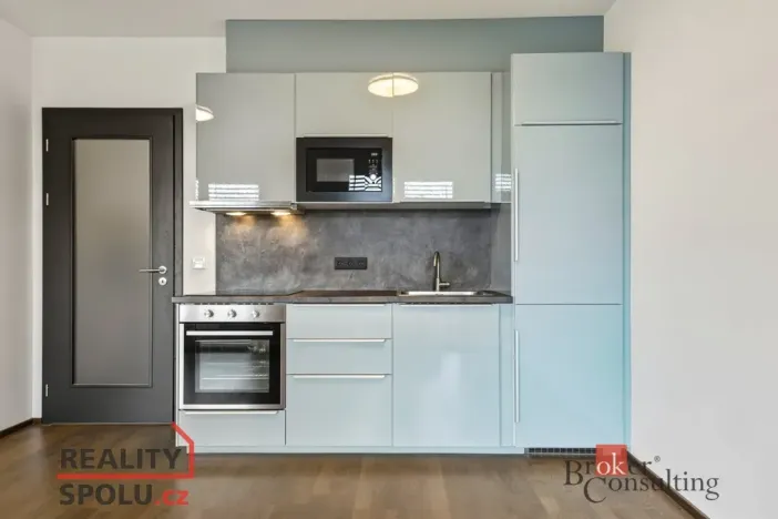 Prodej bytu 1+kk, Praha - Vysočany, Fafkových, 31 m2