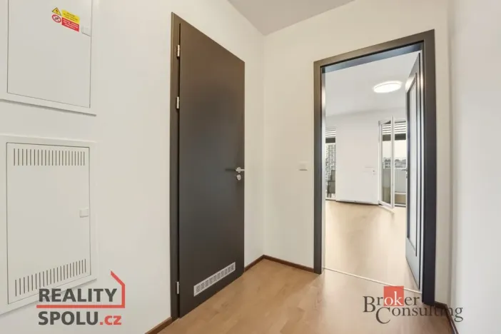 Prodej bytu 1+kk, Praha - Vysočany, Fafkových, 31 m2