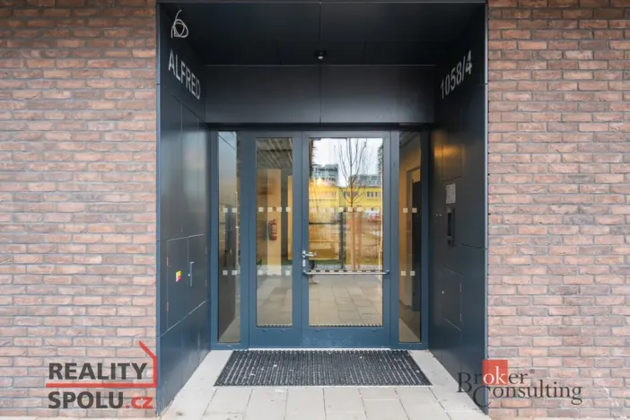 Prodej bytu 1+kk, Praha - Vysočany, Fafkových, 31 m2