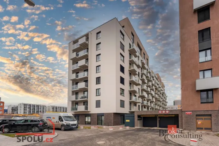 Prodej bytu 1+kk, Praha - Vysočany, Fafkových, 31 m2