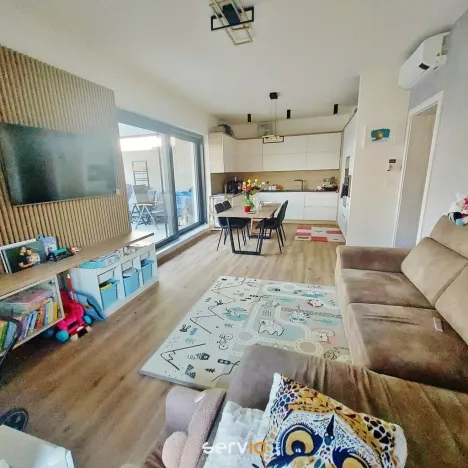 Pronájem bytu 2+kk, Brno, Kociánka, 57 m2