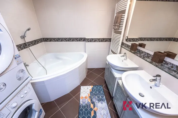 Pronájem bytu 3+kk, Praha - Zličín, Sazovická, 78 m2