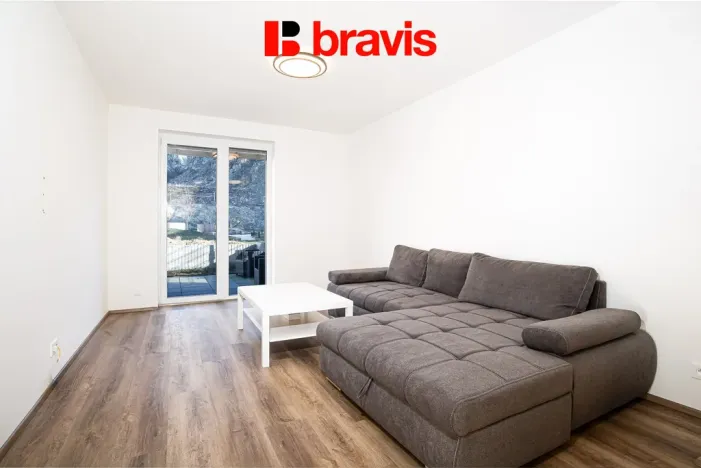 Pronájem bytu 2+kk, Brno - Komín, Bystrcká, 57 m2