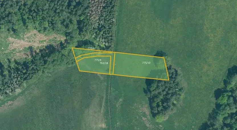 Prodej louky, Cerhonice, 41957 m2