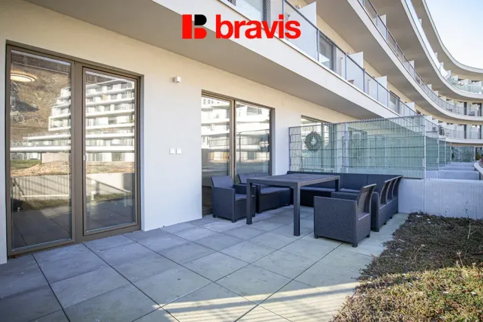 Pronájem kanceláře, Brno - Komín, Bystrcká, 57 m2