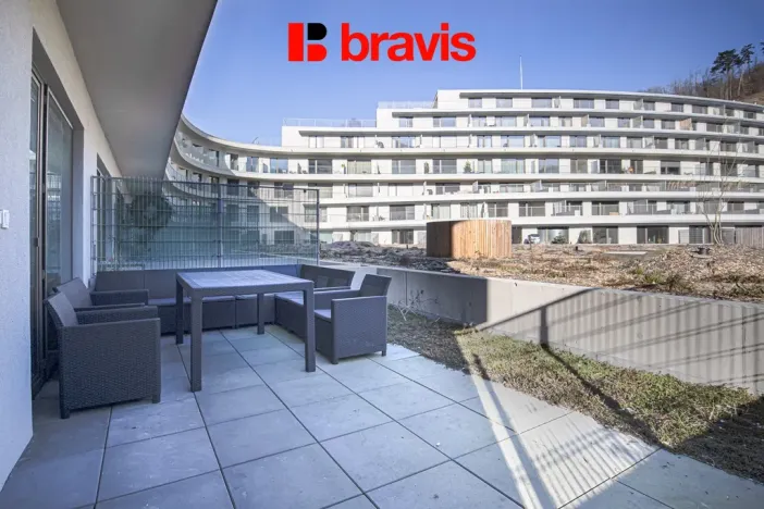 Pronájem kanceláře, Brno - Komín, Bystrcká, 57 m2