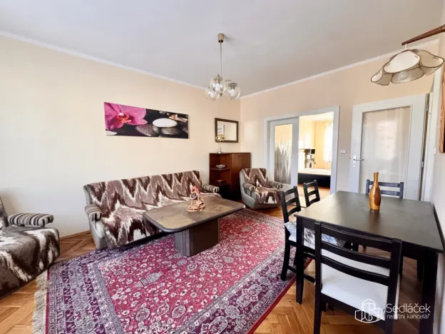 Pronájem bytu 2+1, 52 m2