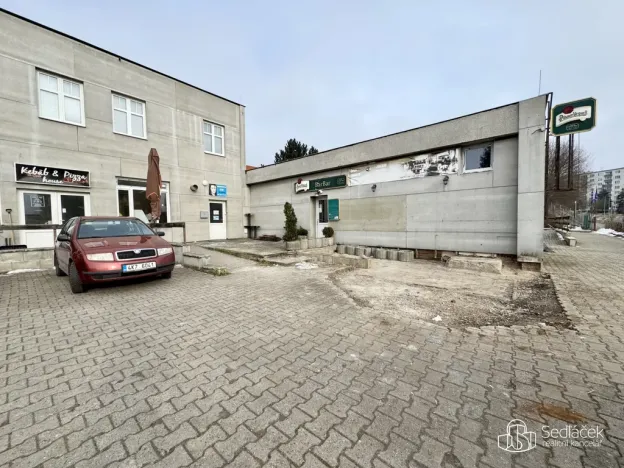 Pronájem restaurace, Sokolov, Gagarinova, 166 m2