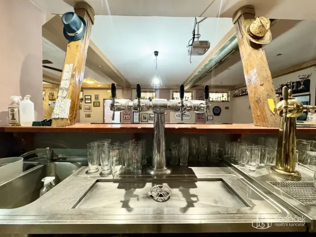Pronájem restaurace, Sokolov, Gagarinova, 166 m2
