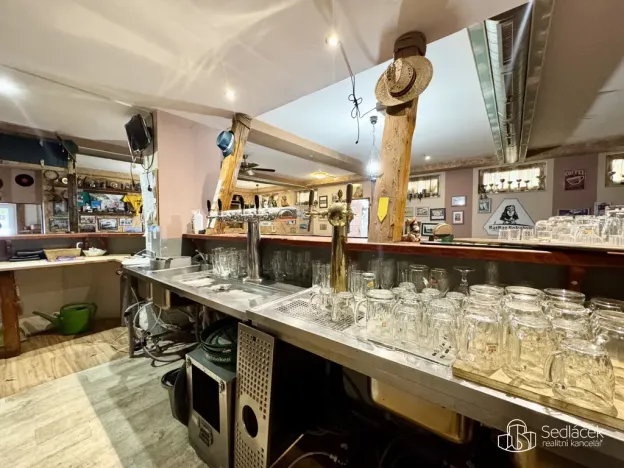 Pronájem restaurace, Sokolov, Gagarinova, 166 m2
