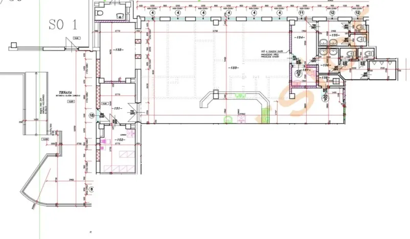 Pronájem restaurace, Sokolov, Gagarinova, 166 m2