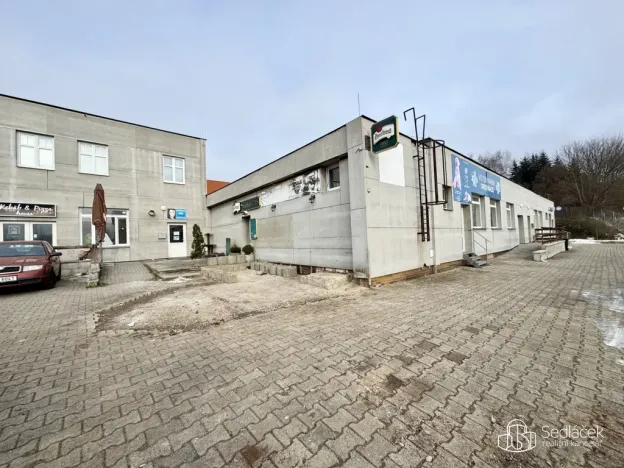 Pronájem obchodního prostoru, Sokolov, Gagarinova, 166 m2