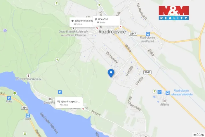 Prodej rodinného domu, Brno - Kníničky, 90 m2