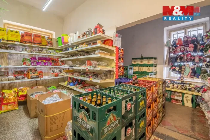 Prodej rodinného domu, Sedlec-Prčice, Vítkovo nám., 200 m2