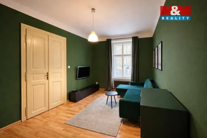 Pronájem bytu 2+1, Praha, Francouzská, 78 m2