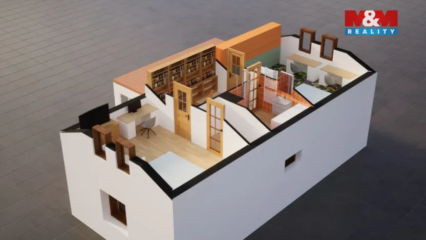 Prodej rodinného domu, Čakovičky, K prutníku, 180 m2