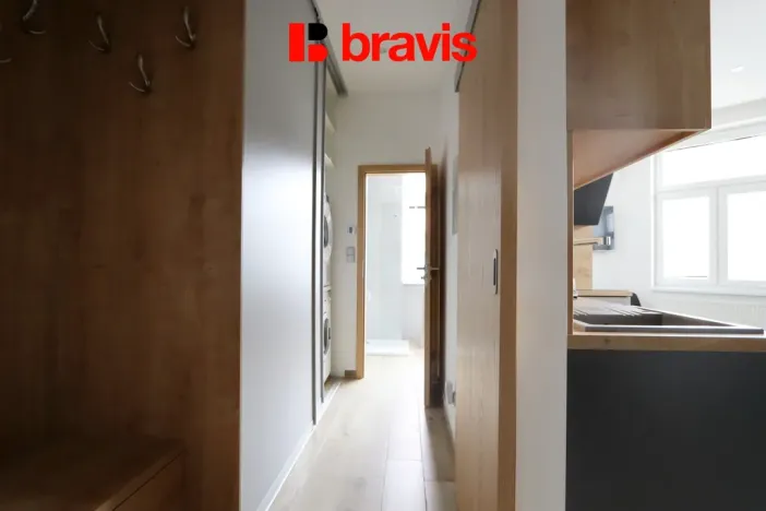 Pronájem bytu 1+kk, Brno, Horova, 36 m2