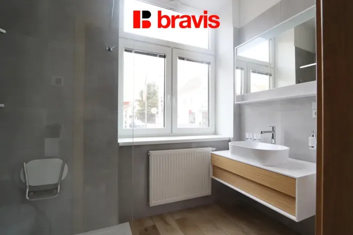 Pronájem bytu 1+kk, Brno, Horova, 36 m2