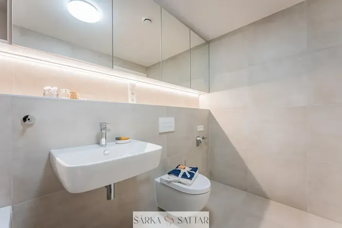 Pronájem bytu 2+kk, Praha - Modřany, Mezi vodami, 58 m2