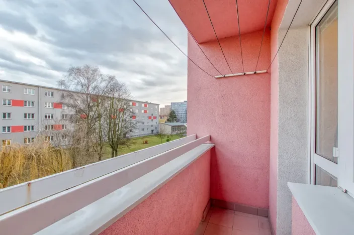 Pronájem bytu 2+1, Ostrava - Hrabůvka, Provaznická, 56 m2