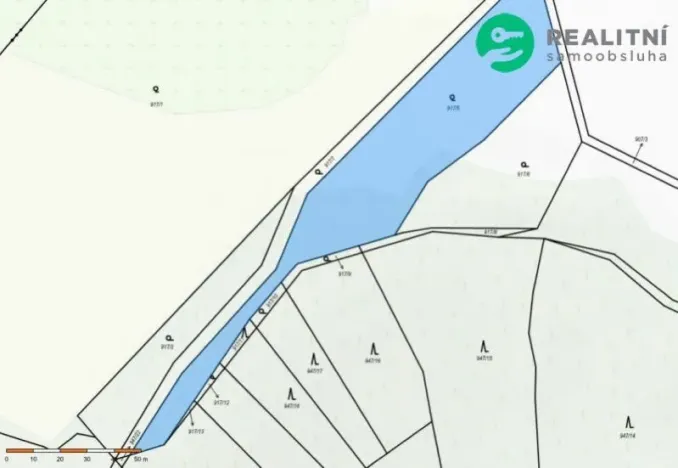 Prodej komerčního pozemku, Malé Žernoseky, 4480 m2