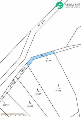 Prodej komerčního pozemku, Malé Žernoseky, 4480 m2