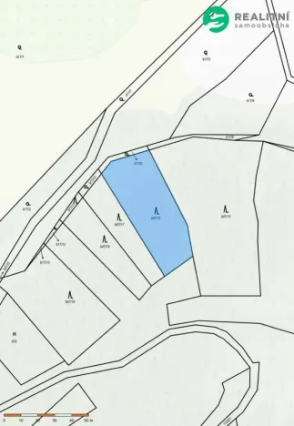 Prodej komerčního pozemku, Malé Žernoseky, 4480 m2