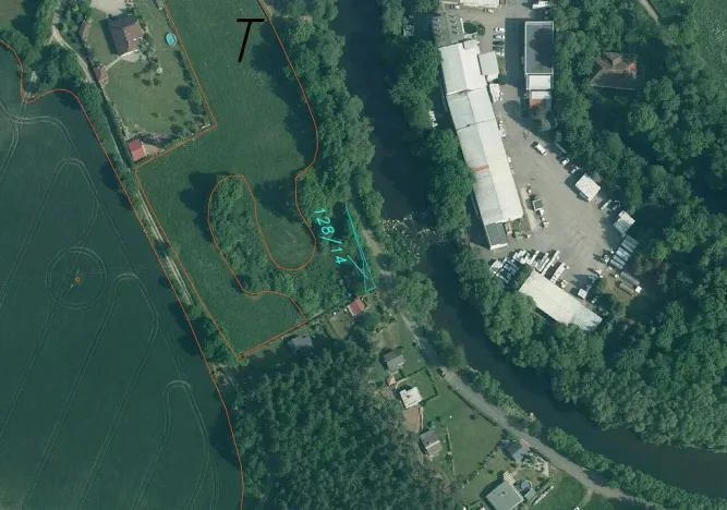 Prodej pozemku, Střelské Hoštice - Kozlov, 56 m2