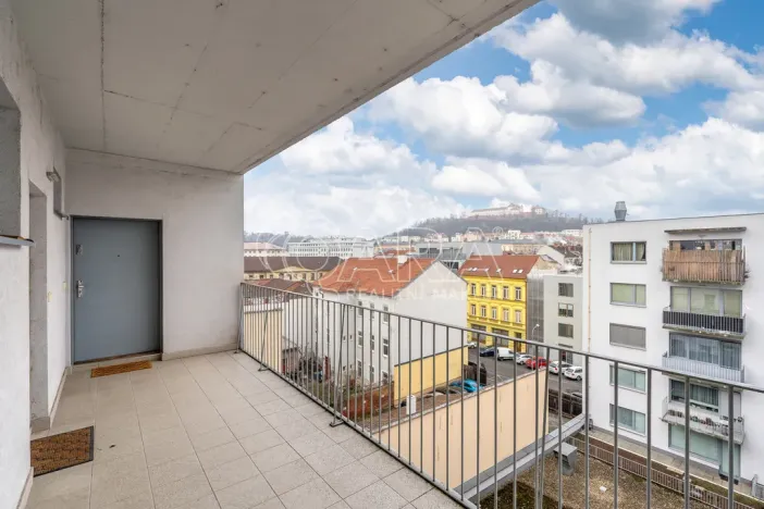 Pronájem bytu 1+kk, Brno - Štýřice, Vídeňská, 38 m2