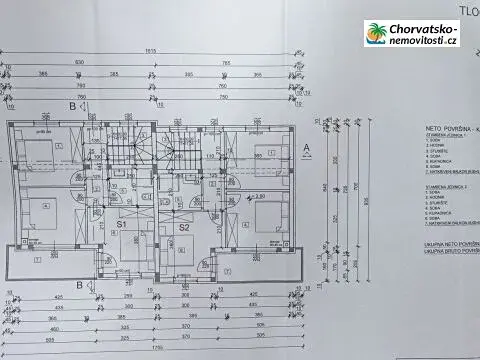 Prodej pozemku pro bydlení, Crikvenica, Chorvatsko, 493 m2