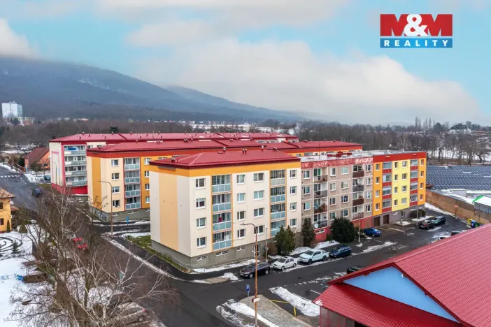 Prodej bytu 2+kk, Osek, Dolejšova, 43 m2