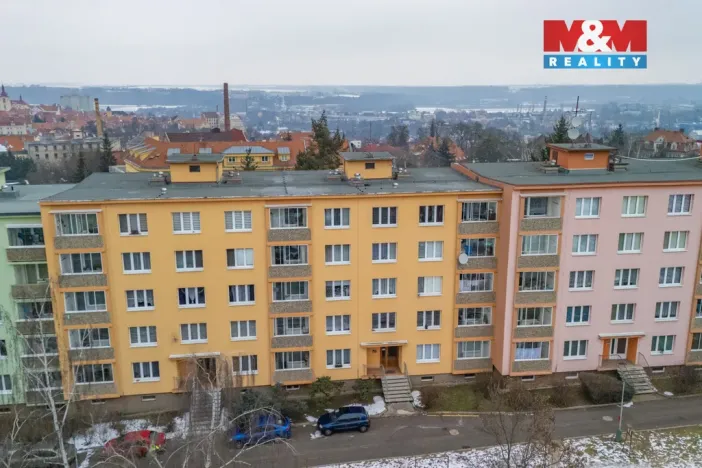 Prodej bytu 1+1, Žatec, Pražská, 36 m2