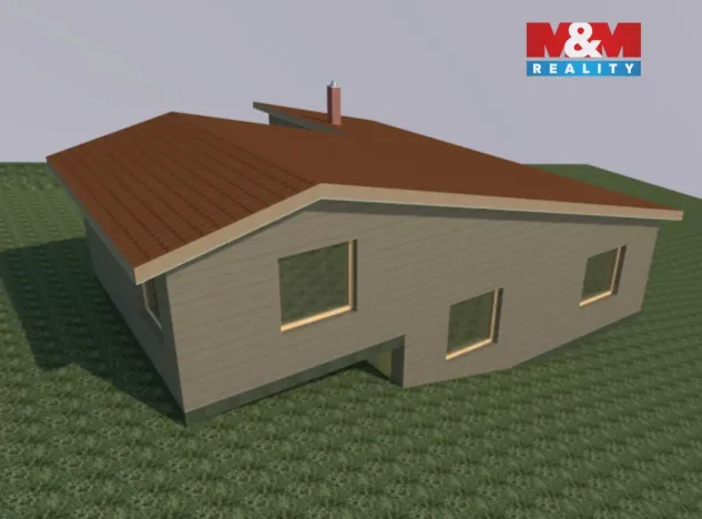 Prodej pozemku pro bydlení, Mrač, 1370 m2