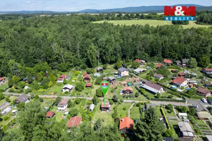 Prodej zahrady, Jenišov, 396 m2