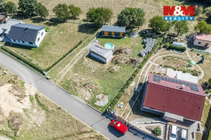 Prodej pozemku pro bydlení, Velká Lečice, 1214 m2