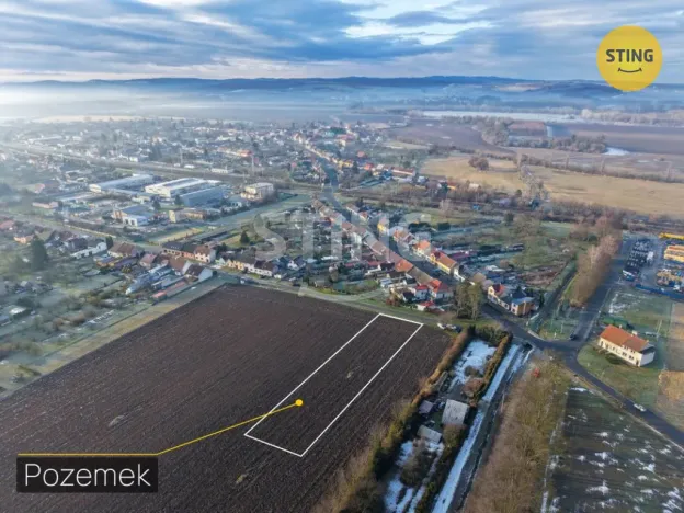 Prodej pozemku pro bydlení, Tlumačov, 2000 m2