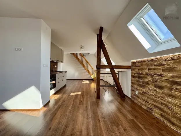 Pronájem bytu 2+kk, Brno, Mahenova, 50 m2