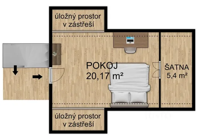Prodej bytu 5+kk, Písek, Budějovická, 182 m2
