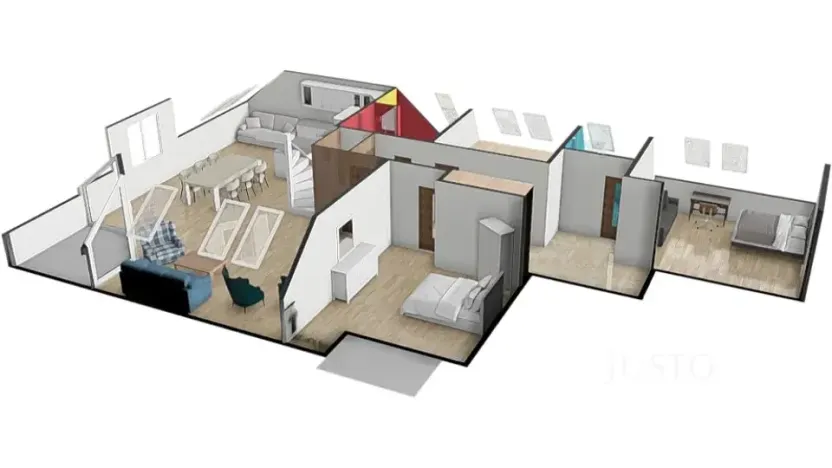 Prodej bytu 5+kk, Písek, Budějovická, 182 m2