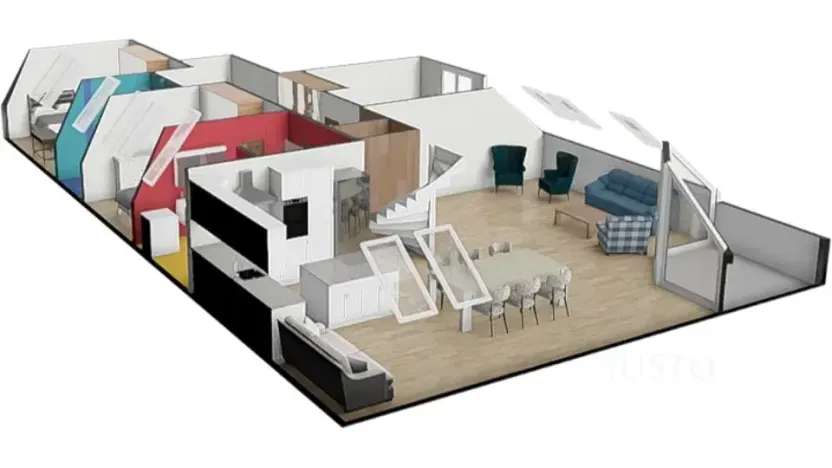 Prodej bytu 5+kk, Písek, Budějovická, 182 m2