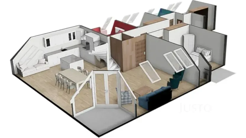 Prodej bytu 5+kk, Písek, Budějovická, 182 m2